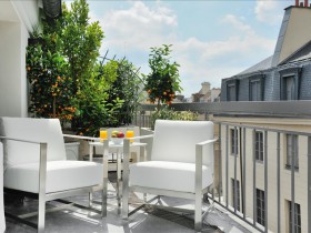 Deluxe Avec terrasse - Chambre day use